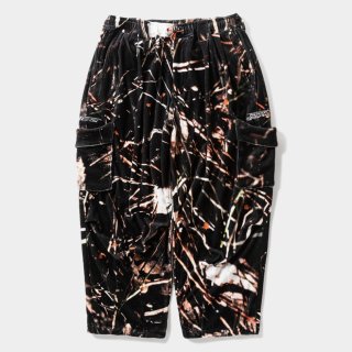 TIGHTBOOTH/TACTICAL VELOUR CAMO BALLOON PANTS（×BES）（Camo
