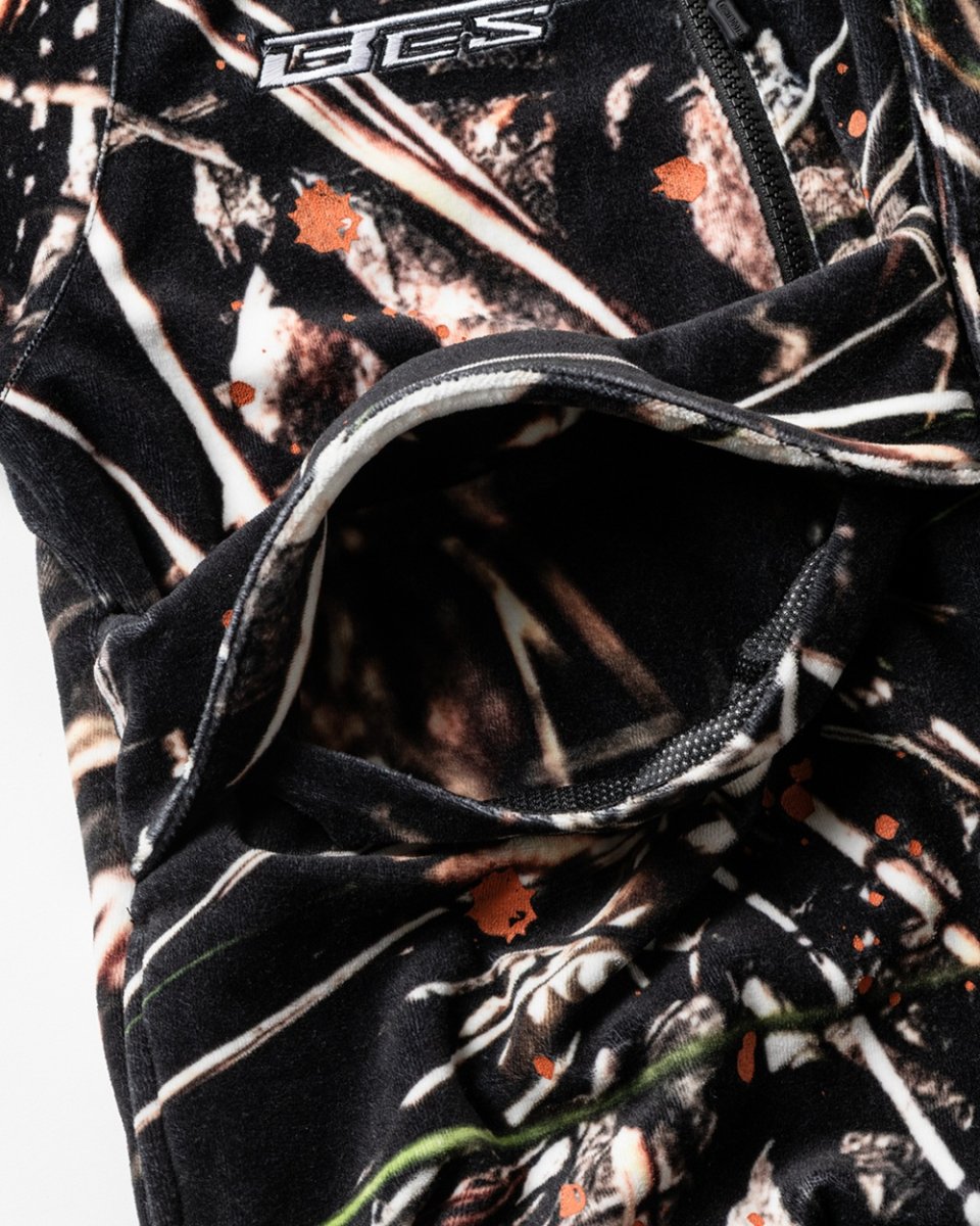 画像12: TIGHTBOOTH/TACTICAL VELOUR CAMO JKT（×BES）（Camo）［タクティカルベロアカモJKT-26春夏］ (12)