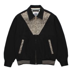 画像1: WACKO MARIA/WOLF'S HEAD / 50'S  JACKET（BLACK）［50'Sジャケット-26春夏］ (1)