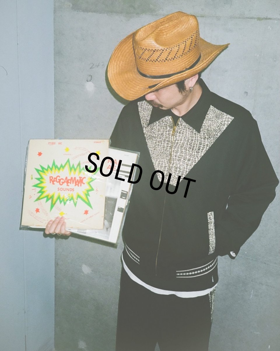 画像3: WACKO MARIA/WOLF'S HEAD / 50'S  JACKET（BLACK）［50'Sジャケット-26春夏］ (3)