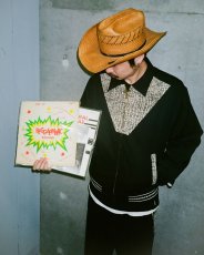 画像3: WACKO MARIA/WOLF'S HEAD / 50'S  JACKET（BLACK）［50'Sジャケット-26春夏］ (3)