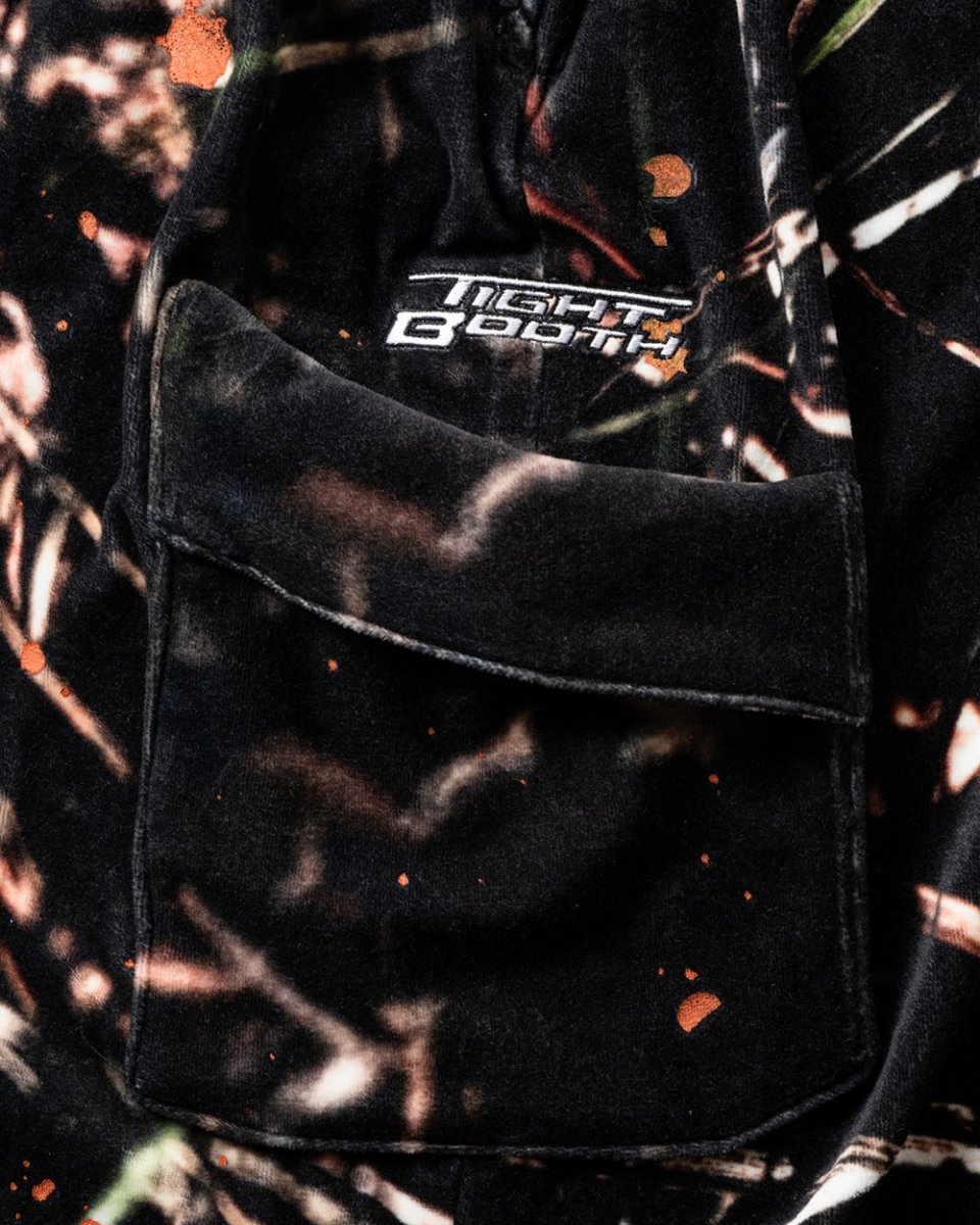 画像9: TIGHTBOOTH/TACTICAL VELOUR CAMO BALLOON PANTS（×BES）（Camo）［タクティカルベロアカモバルーンパンツ-26春夏］ (9)