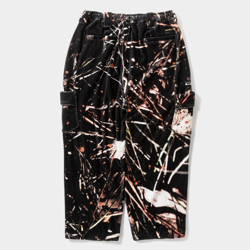 画像2: TIGHTBOOTH/TACTICAL VELOUR CAMO BALLOON PANTS（×BES）（Camo）［タクティカルベロアカモバルーンパンツ-26春夏］