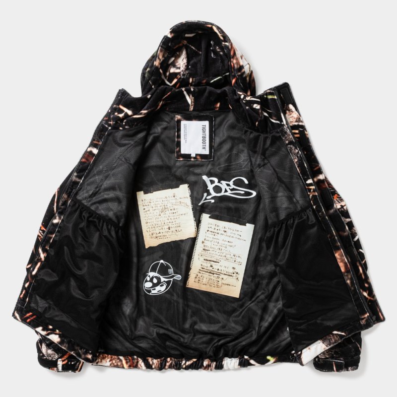 画像3: TIGHTBOOTH/TACTICAL VELOUR CAMO JKT（×BES）（Camo）［タクティカルベロアカモJKT-26春夏］