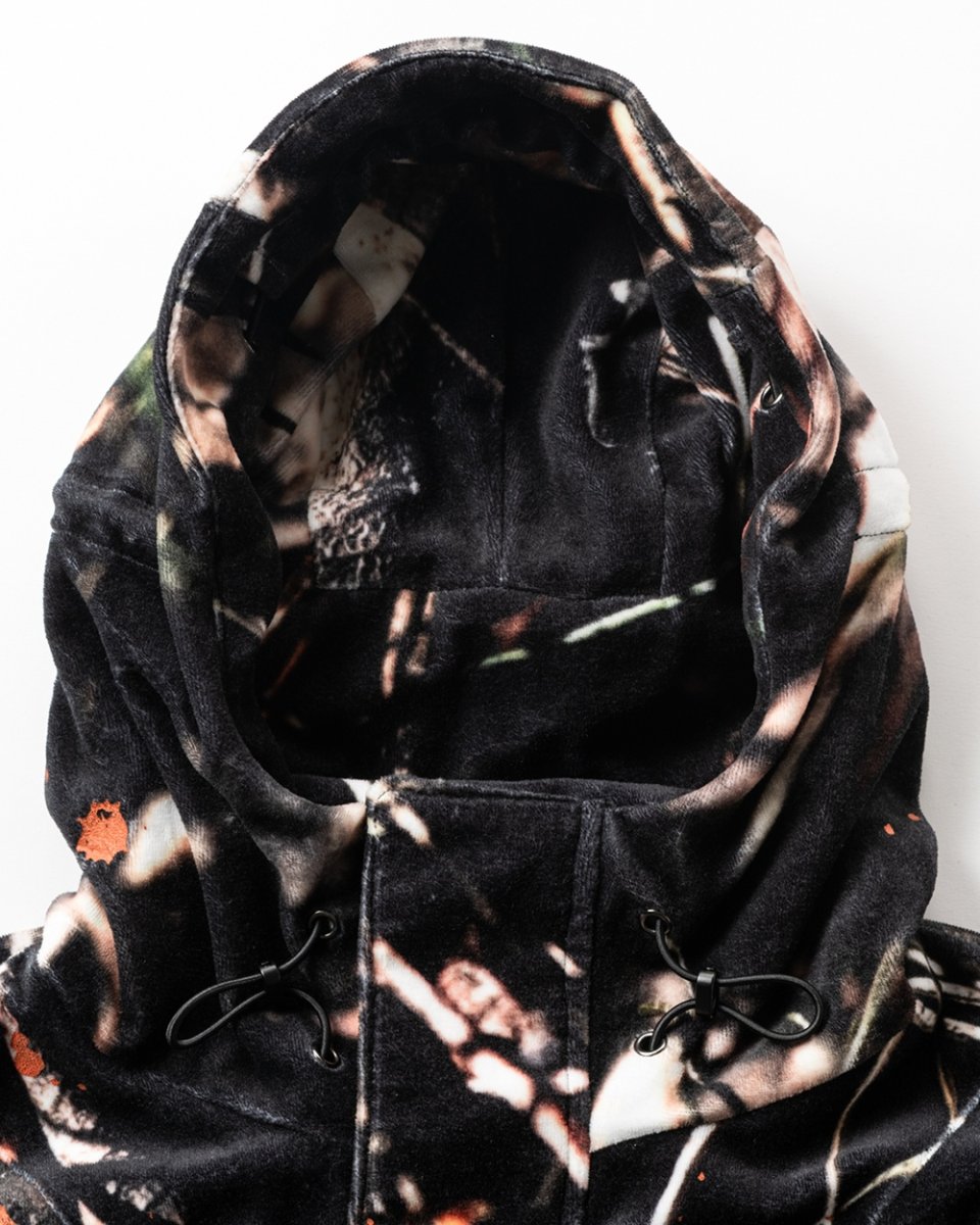 画像4: TIGHTBOOTH/TACTICAL VELOUR CAMO JKT（×BES）（Camo）［タクティカルベロアカモJKT-26春夏］ (4)