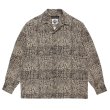 WACKO MARIA/WOLF'S HEAD / CORDUROY 50'S OPEN COLLAR SHIRT（ONE