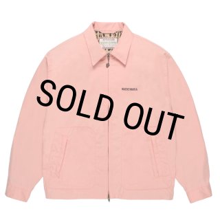 WACKO MARIA/MCGREGOR / DRIZZLER JACKET（PINK）［ドリズラーJKT-26春