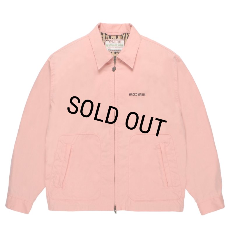 MARIA 【美品】WACKO × MARIA｜MELTING JACKET【BLACK】｜WACKO DRIZZLER NYLON / MCGREGOR 古着M MCGREGORドリズラージャケット ジャケット・アウター