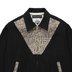 画像2: WACKO MARIA/WOLF'S HEAD / 50'S  JACKET（BLACK）［50'Sジャケット-26春夏］ (2)