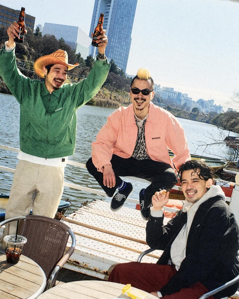 画像3: WACKO MARIA/MCGREGOR / DRIZZLER JACKET（PINK）［ドリズラーJKT-26春夏］