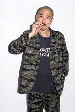 画像3: WACKO MARIA/STANDARD T-SHIRT（BLACK）［プリントT-26春夏］ (3)