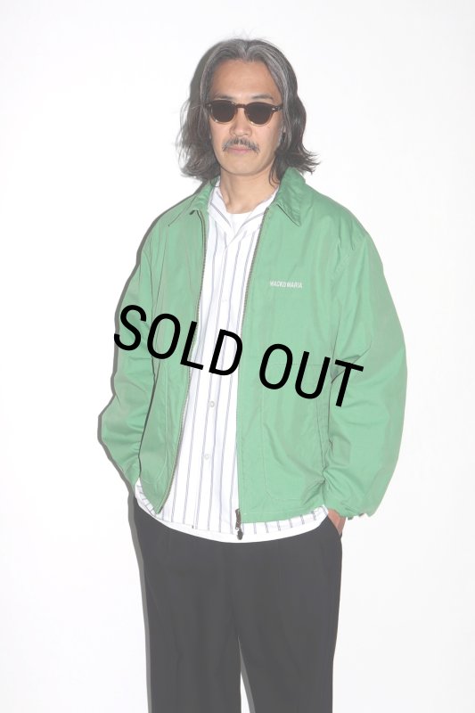WACKO MARIA DRIZZLER JACKET タイムセール WACKO MARIA (ワコマリア