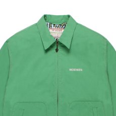 画像2: WACKO MARIA/MCGREGOR / DRIZZLER JACKET（GREEN）［ドリズラーJKT-26春夏］ (2)