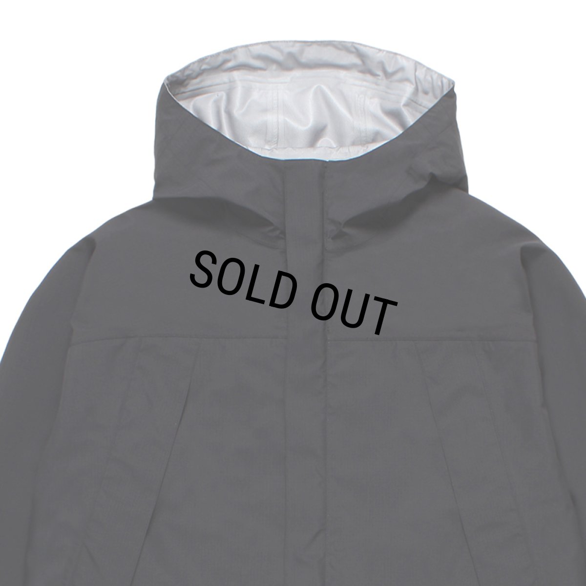 画像2: WACKO MARIA/3 LAYER MOUNTAIN PARKA（BLACK）［3レイヤーマウンテンパーカー-26春夏］ (2)