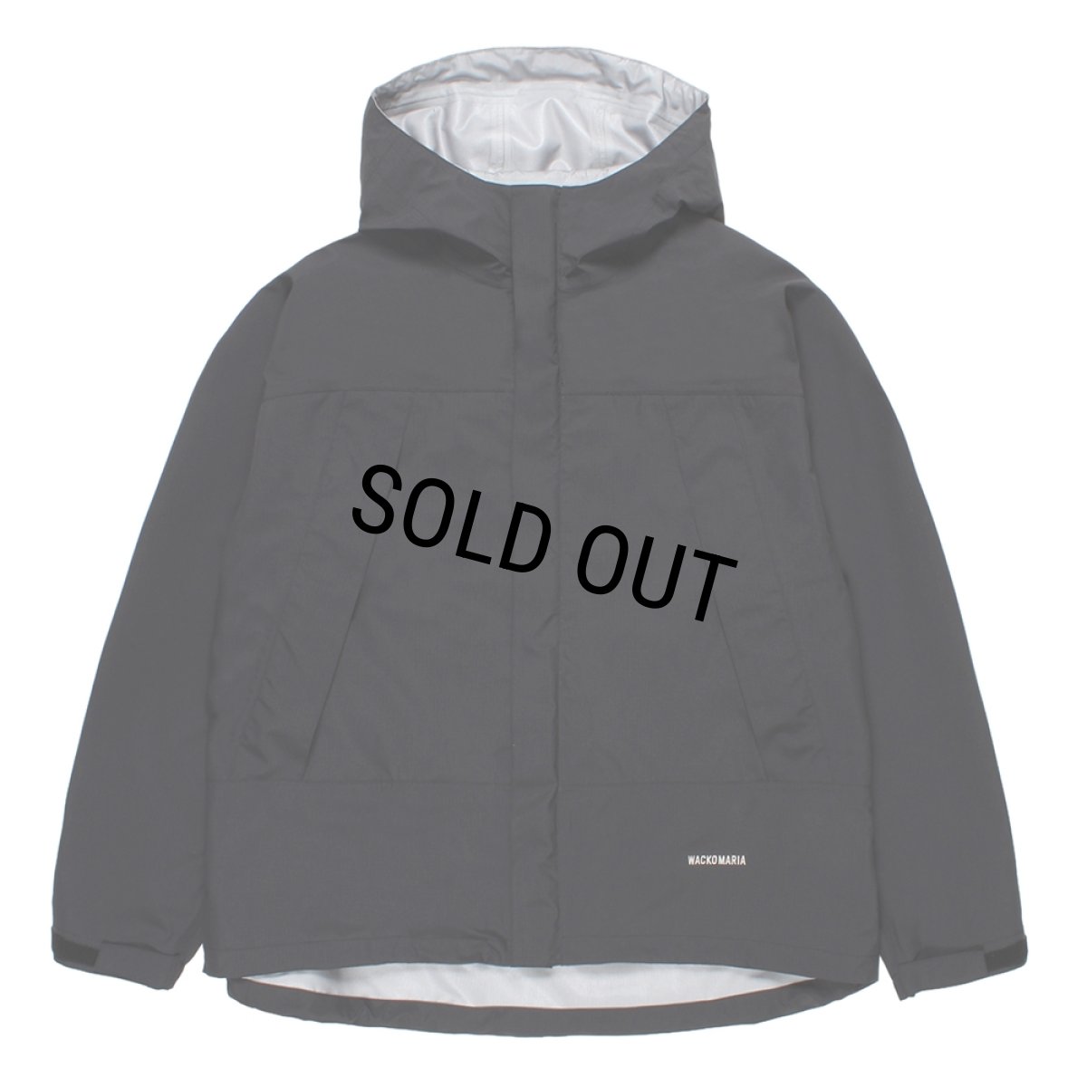 画像1: WACKO MARIA/3 LAYER MOUNTAIN PARKA（BLACK）［3レイヤーマウンテンパーカー-26春夏］ (1)