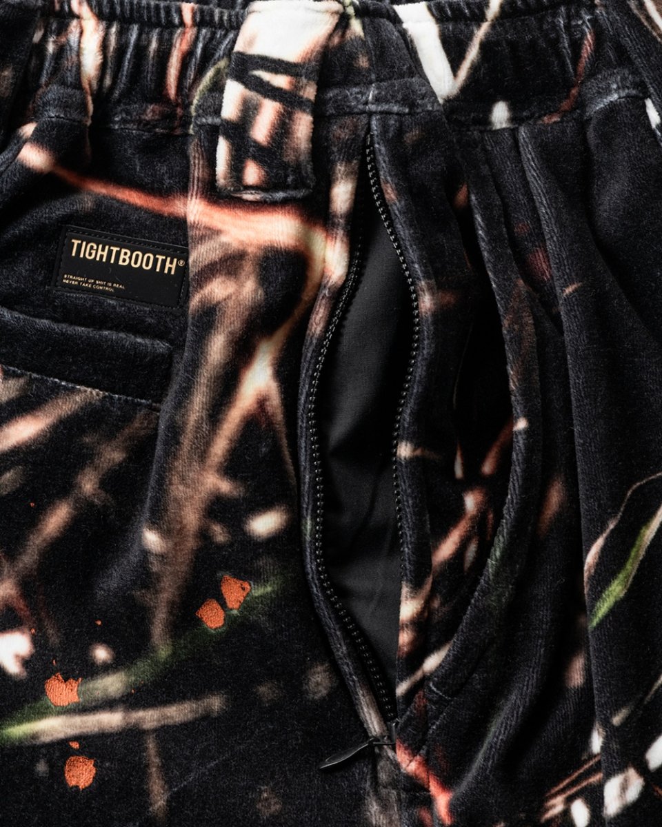 画像7: TIGHTBOOTH/TACTICAL VELOUR CAMO BALLOON PANTS（×BES）（Camo）［タクティカルベロアカモバルーンパンツ-26春夏］ (7)