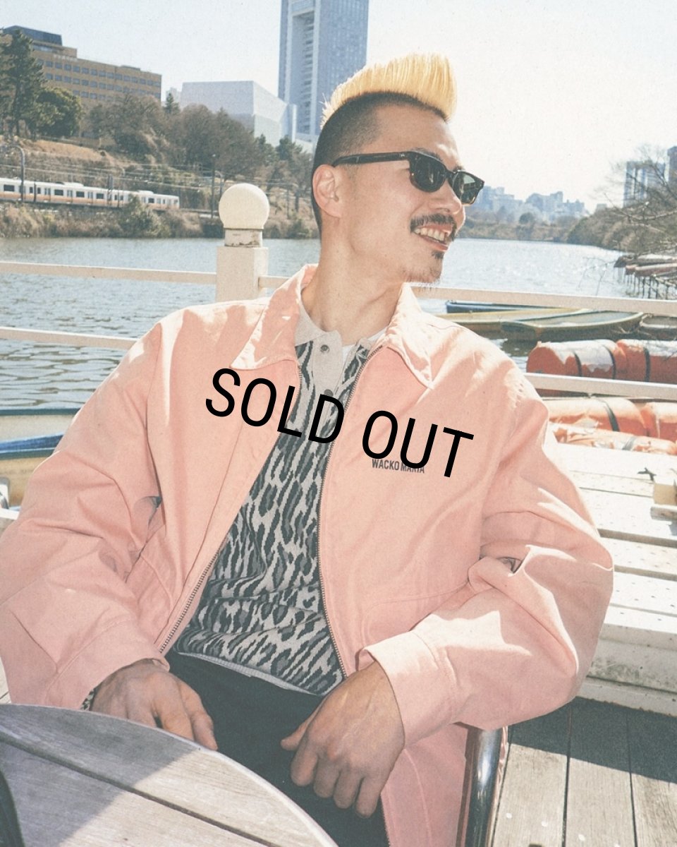 画像6: WACKO MARIA/MCGREGOR / DRIZZLER JACKET（PINK）［ドリズラーJKT-26春夏］ (6)