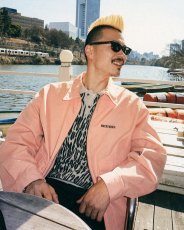 画像6: WACKO MARIA/MCGREGOR / DRIZZLER JACKET（PINK）［ドリズラーJKT-26春夏］ (6)