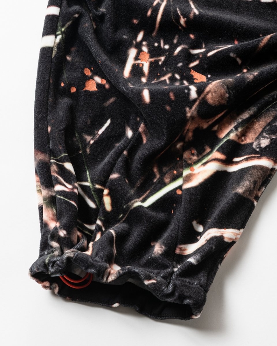 画像14: TIGHTBOOTH/TACTICAL VELOUR CAMO BALLOON PANTS（×BES）（Camo）［タクティカルベロアカモバルーンパンツ-26春夏］ (14)