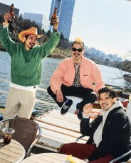 画像6: WACKO MARIA/MCGREGOR / DRIZZLER JACKET（GREEN）［ドリズラーJKT-26春夏］ (6)