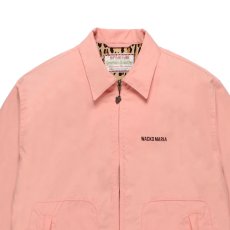 画像2: WACKO MARIA/MCGREGOR / DRIZZLER JACKET（PINK）［ドリズラーJKT-26春夏］ (2)