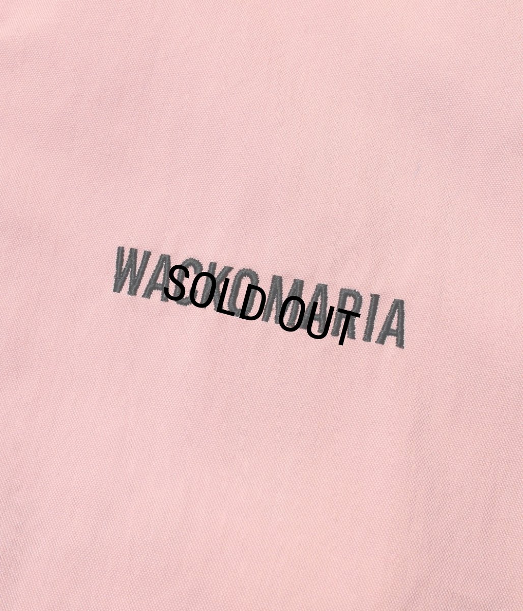 画像3: WACKO MARIA/MCGREGOR / DRIZZLER JACKET（PINK）［ドリズラーJKT-26春夏］ (3)