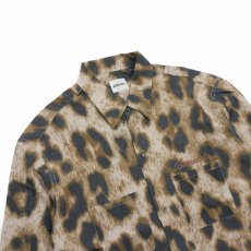 画像3: BUENA VISTA/Guay leopard shirt（BEIGE）［レオパードシャツ-26春夏］ (3)