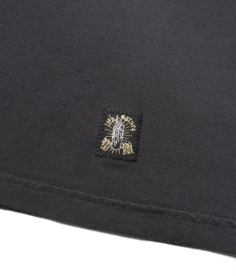 画像2: WACKO MARIA/STANDARD T-SHIRT（BLACK）［プリントT-26春夏］