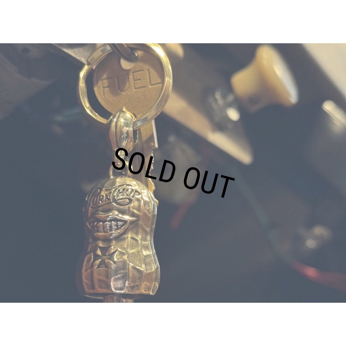 画像10: PORKCHOP/P's Guardian Bell 2nd（BRASS）［ガーディアンベル-26春夏］ (10)