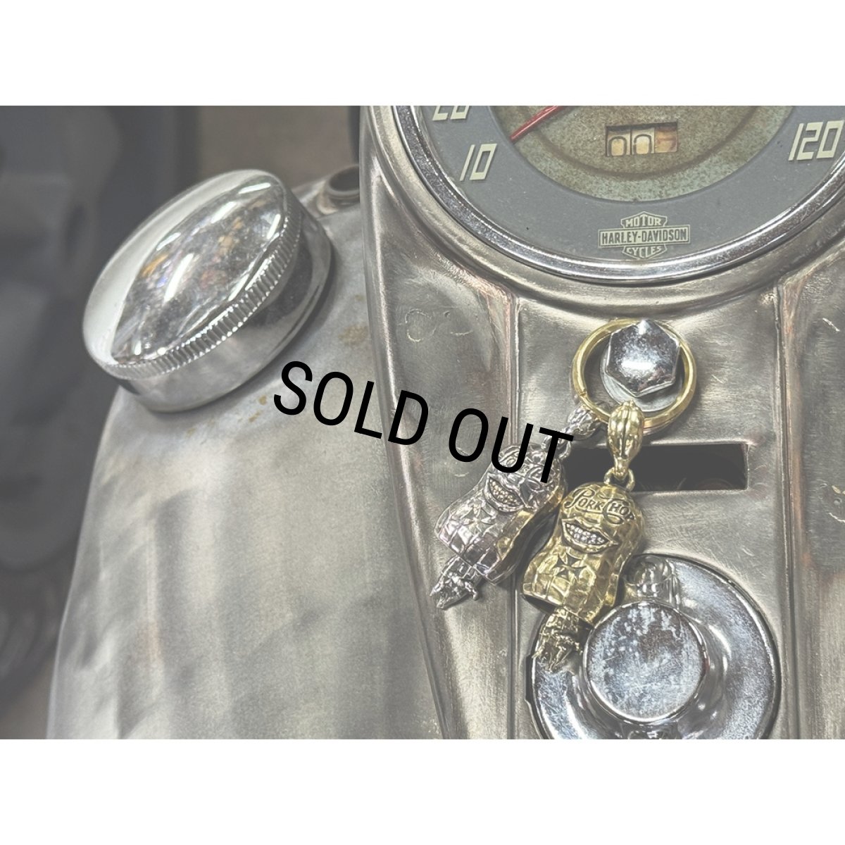 画像11: PORKCHOP/P's Guardian Bell 2nd（BRASS）［ガーディアンベル-26春夏］ (11)