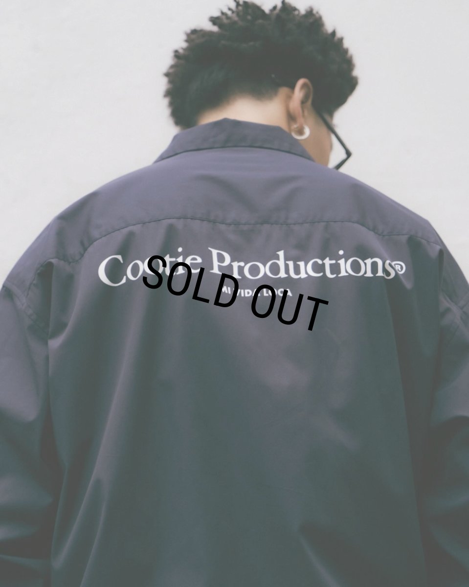 画像7: COOTIE PRODUCTIONS/Broad L/S Work Shirt（Black）［ブロードワークシャツ-26春夏］ (7)