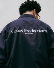 画像7: COOTIE PRODUCTIONS/Broad L/S Work Shirt（Black）［ブロードワークシャツ-26春夏］ (7)