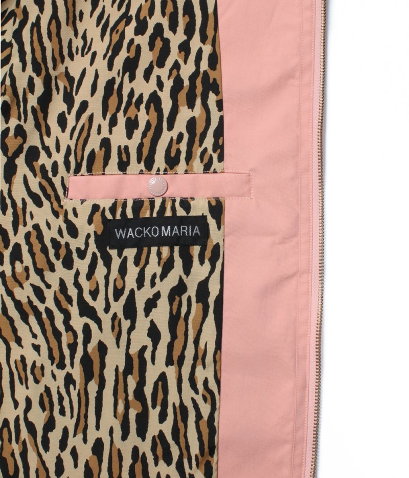 画像2: WACKO MARIA/MCGREGOR / DRIZZLER JACKET（PINK）［ドリズラーJKT-26春夏］