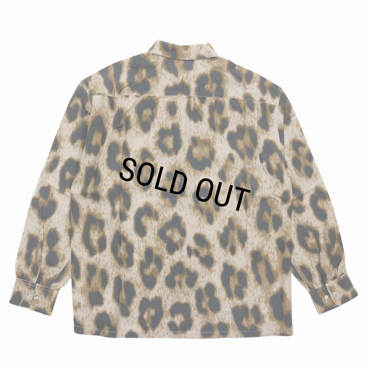 画像2: BUENA VISTA/Guay leopard shirt（BEIGE）［レオパードシャツ-26春夏］ (2)