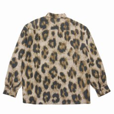 画像2: BUENA VISTA/Guay leopard shirt（BEIGE）［レオパードシャツ-26春夏］ (2)
