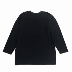 画像2: BUENA VISTA/Jesus looks like me football shirt（BLACK）［フットボールシャツ-26春夏］ (2)