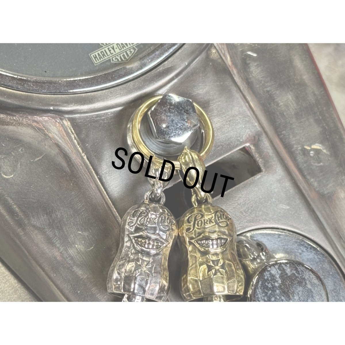 画像12: PORKCHOP/P's Guardian Bell 2nd（BRASS）［ガーディアンベル-26春夏］ (12)