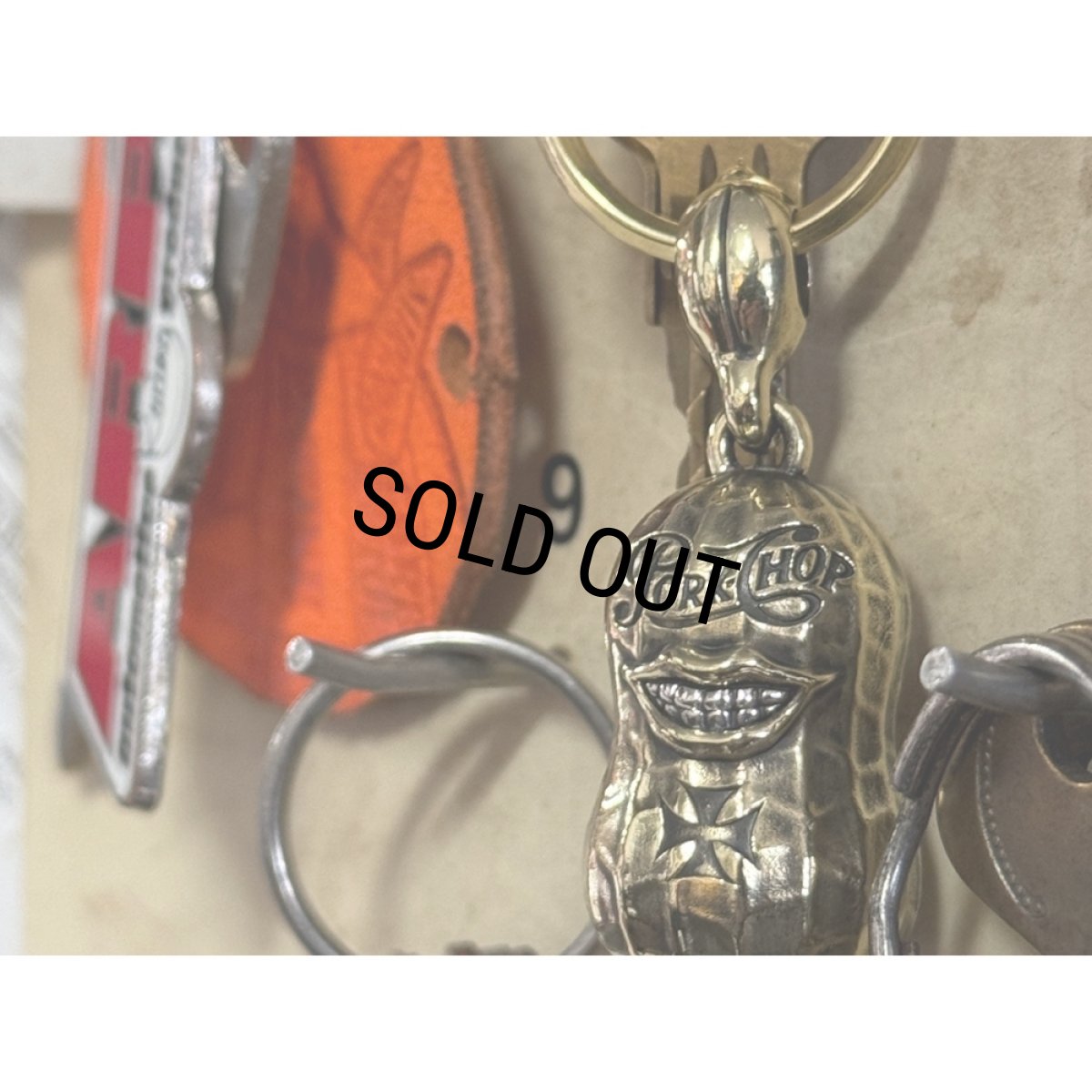 画像9: PORKCHOP/P's Guardian Bell 2nd（BRASS）［ガーディアンベル-26春夏］ (9)