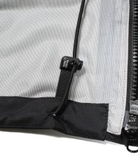 画像4: WACKO MARIA/3 LAYER MOUNTAIN PARKA（BLACK）［3レイヤーマウンテンパーカー-26春夏］ (4)