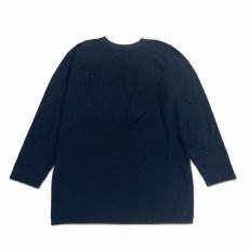 画像2: BUENA VISTA/Who the fuck is football shirt（NAVY）［フットボールシャツ-26春夏］ (2)