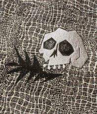 画像5: WACKO MARIA/WOLF'S HEAD / CORDUROY 50'S OPEN COLLAR SHIRT（ONE）［コーデュロイ50'Sオープンカラーシャツ-26春夏］ (5)