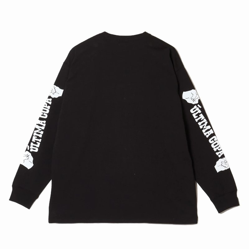 画像2: BUENA VISTA/Me tomo ultima copa L/S tee（BLACK）［プリント長袖T-26春夏］
