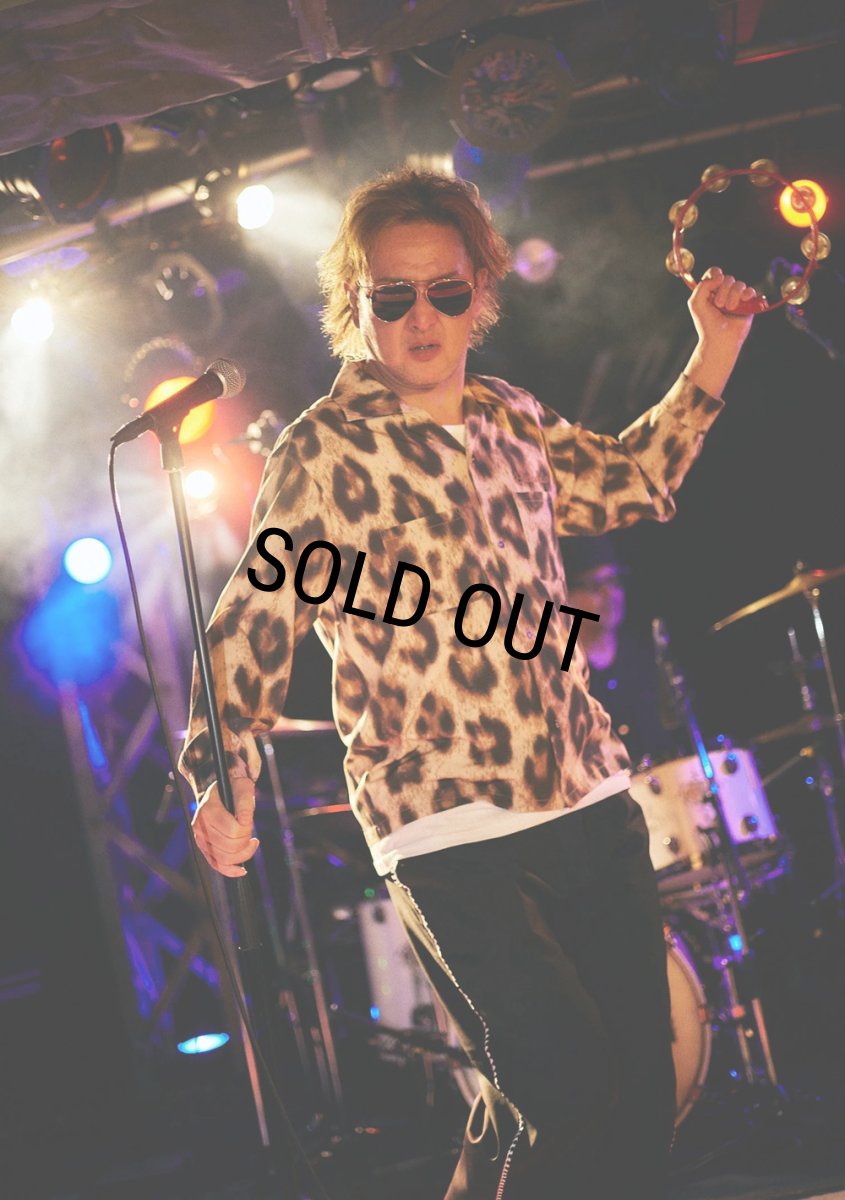 画像4: BUENA VISTA/Guay leopard shirt（BEIGE）［レオパードシャツ-26春夏］ (4)