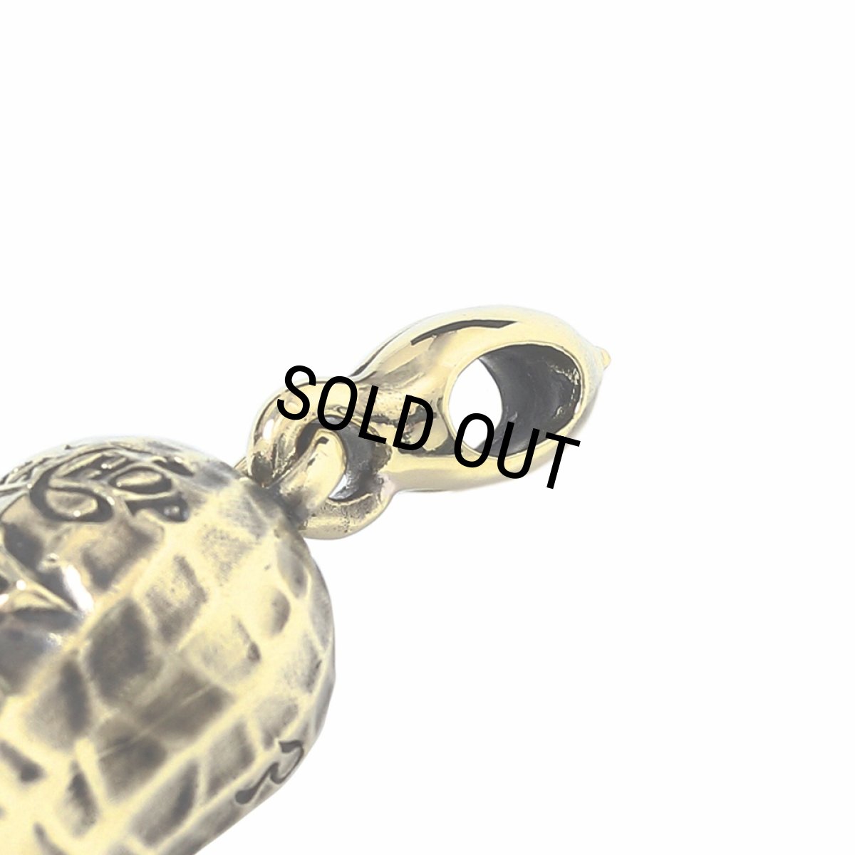 画像4: PORKCHOP/P's Guardian Bell 2nd（BRASS）［ガーディアンベル-26春夏］ (4)