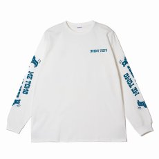画像1: BUENA VISTA/Me tomo ultima copa L/S tee（WHITE）［プリント長袖T-26春夏］ (1)