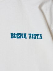 画像3: BUENA VISTA/Me tomo ultima copa L/S tee（WHITE）［プリント長袖T-26春夏］ (3)