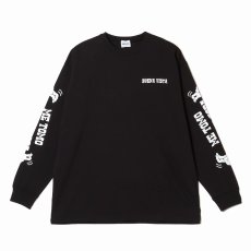 画像1: BUENA VISTA/Me tomo ultima copa L/S tee（BLACK）［プリント長袖T-26春夏］ (1)