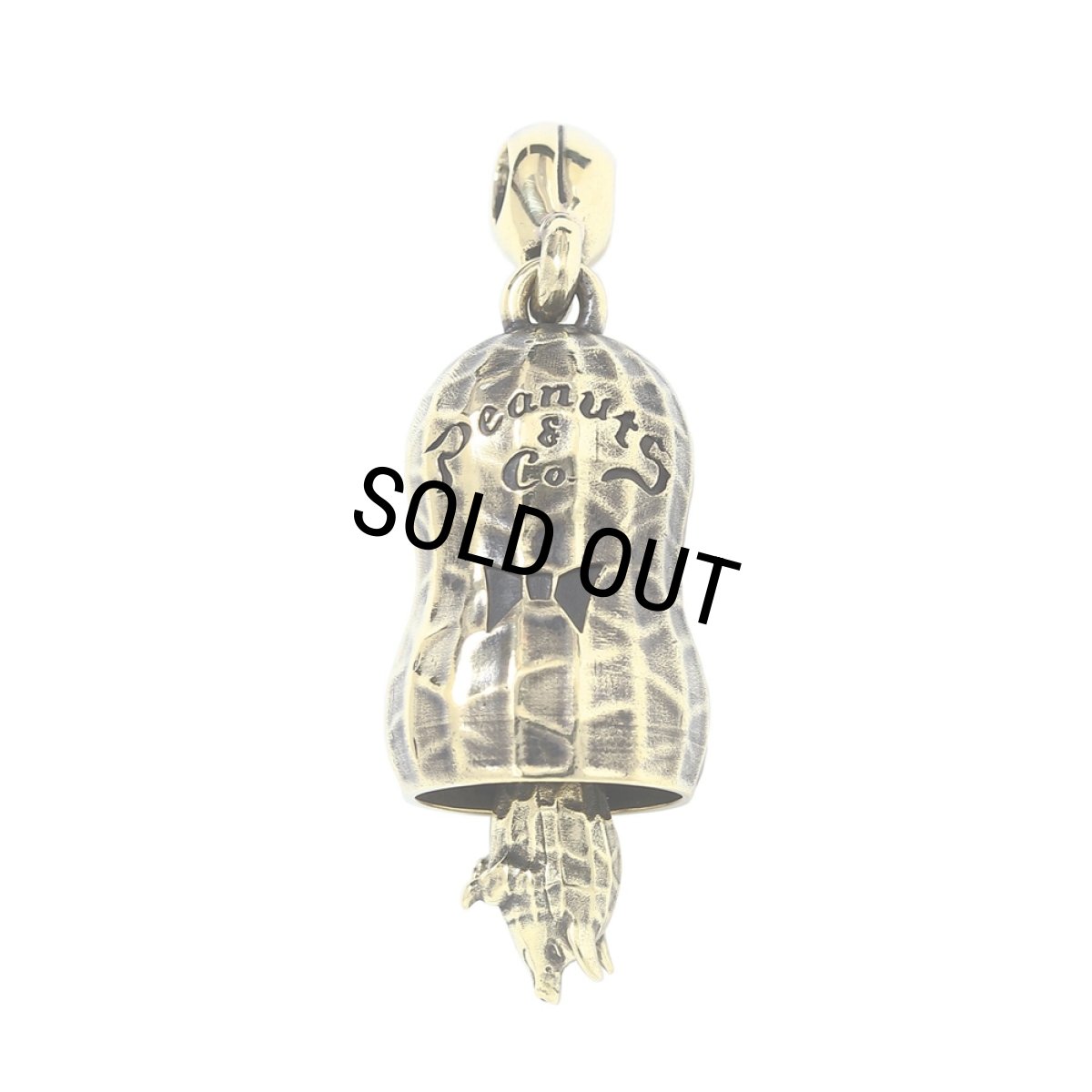 画像2: PORKCHOP/P's Guardian Bell 2nd（BRASS）［ガーディアンベル-26春夏］ (2)