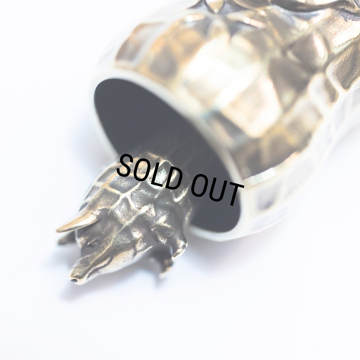 画像5: PORKCHOP/P's Guardian Bell 2nd（BRASS）［ガーディアンベル-26春夏］ (5)