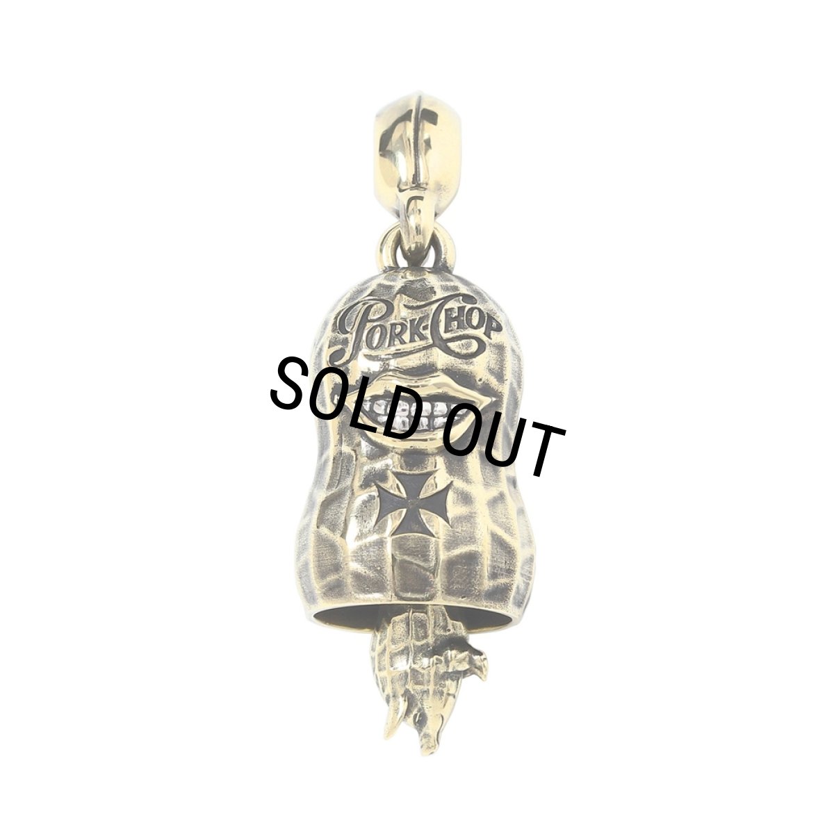 画像1: PORKCHOP/P's Guardian Bell 2nd（BRASS）［ガーディアンベル-26春夏］ (1)